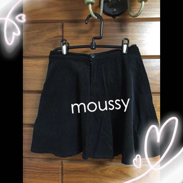 moussy(マウジー)のお値下げmoussy♡スカート レディースのスカート(ミニスカート)の商品写真