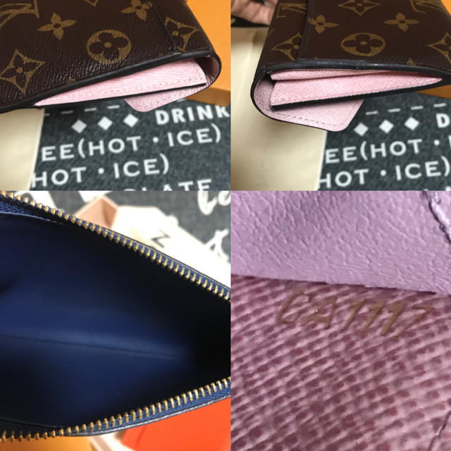 LOUIS ルイヴィトン 長財布の通販 by あみ|ルイヴィトンならラクマ VUITTON - 定番超特価