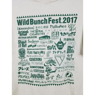 ワニマ(WANIMA)のワニマ フェスTシャツ S(Tシャツ/カットソー(半袖/袖なし))