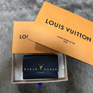 ルイヴィトン(LOUIS VUITTON)のルイヴィトン ポルトフォイユ  カプシーヌ  財布(財布)