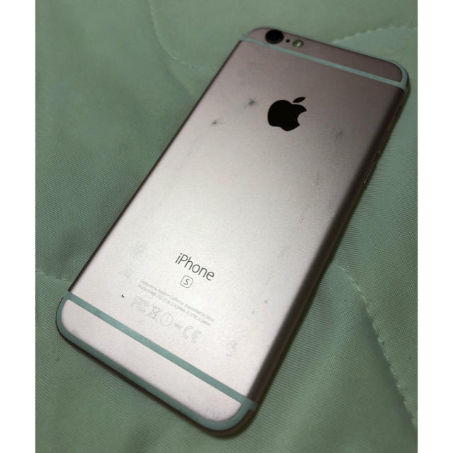 2023セール】 iPhone iPhone6s 64GB au(ロック解除済み)の通販 by mg｜アイフォーンならラクマ 