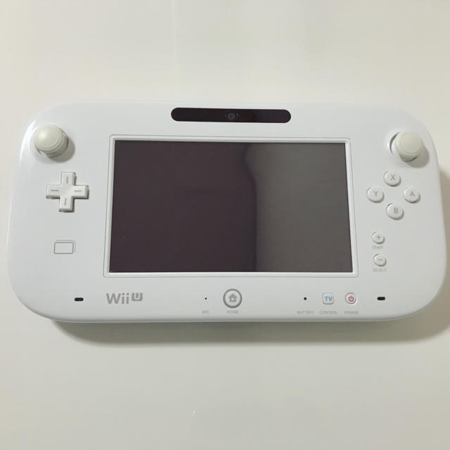 Wii U(ウィーユー)のWiiU マリオカート8セット 32GB shiro スプラトゥーン付き エンタメ/ホビーのゲームソフト/ゲーム機本体(家庭用ゲーム機本体)の商品写真