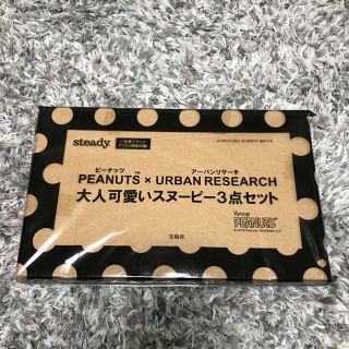 ピーナッツ(PEANUTS)の① スヌーピー3点セット(ポーチ)