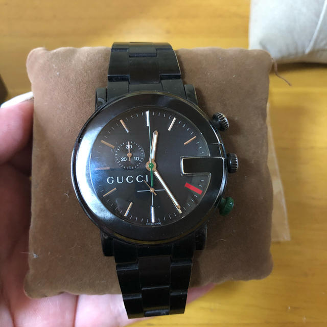 Gucci(グッチ)の腕時計 メンズの時計(腕時計(アナログ))の商品写真