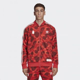 アベイシングエイプ(A BATHING APE)のAdidas BAPE TRACK TOP(ジャージ)