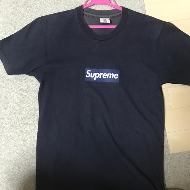 Supreme(シュプリーム)のSupreme×New York Yankees BoxLogo  メンズのトップス(Tシャツ/カットソー(半袖/袖なし))の商品写真