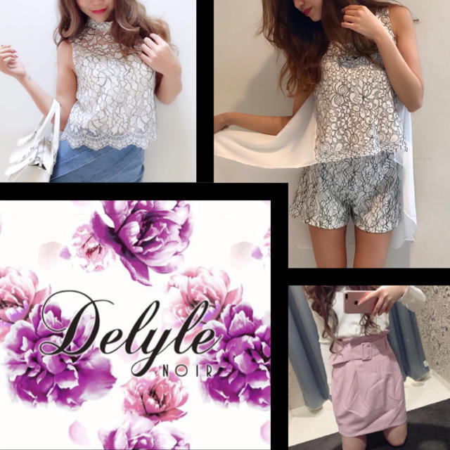 Delyle♡みさ sama専用♡レースタンク＆レースチュニック＆スカート