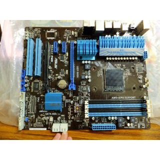 エイスース(ASUS)のASUS M5A97 PRO AM3+マザーボード(PCパーツ)