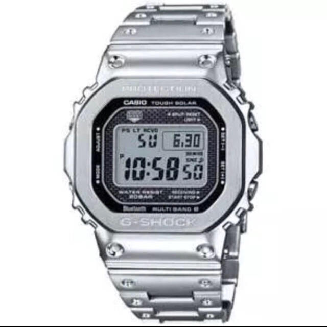 G-SHOCK(ジーショック)の新品 G-SHOCK GMW-B5000D-1JF   メンズの時計(腕時計(デジタル))の商品写真