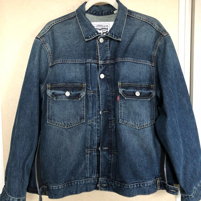 値下げ sacai Levis コラボデニム サカイ