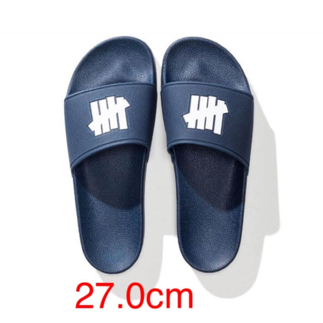 UNDEFEATED(アンディフィーテッド)の27cm undefeated 5 strike slide サンダル  メンズの靴/シューズ(サンダル)の商品写真