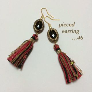 pieced earring…46(ピアス)