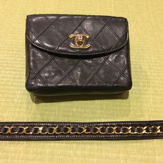 シャネル(CHANEL)のシャネル CHANEL ウェストポーチ ヴィンテージ(ボディバッグ/ウエストポーチ)