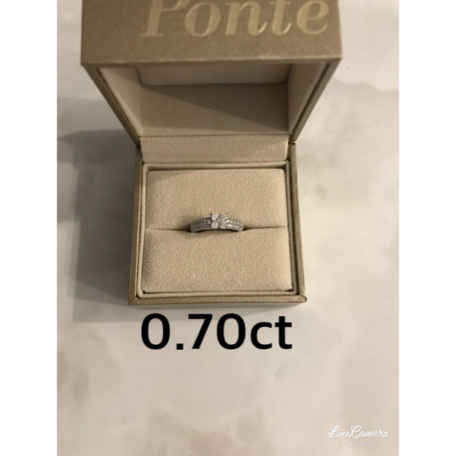 PonteVecchio(ポンテヴェキオ)のポンテヴェキオ リング 0.70ct レディースのアクセサリー(リング(指輪))の商品写真