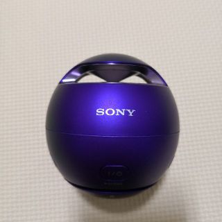 ソニー(SONY)のソニー ワイヤレス スピーカー SRS-X1 パープル(スピーカー)