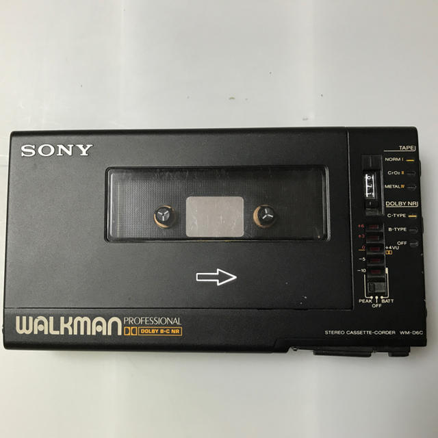 日本最大の SONY - SONY WALKMAN モデルWM-D6C ソニー ウォークマン レア ポータブルプレーヤー