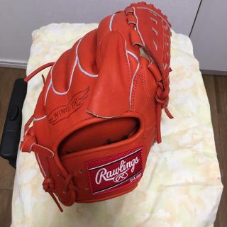 ローリングス(Rawlings)のローリングス硬式用グラブ(グローブ)