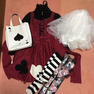 アンジェリックプリティー(Angelic Pretty)のアンジェリックプリティ 7点セット(ひざ丈ワンピース)