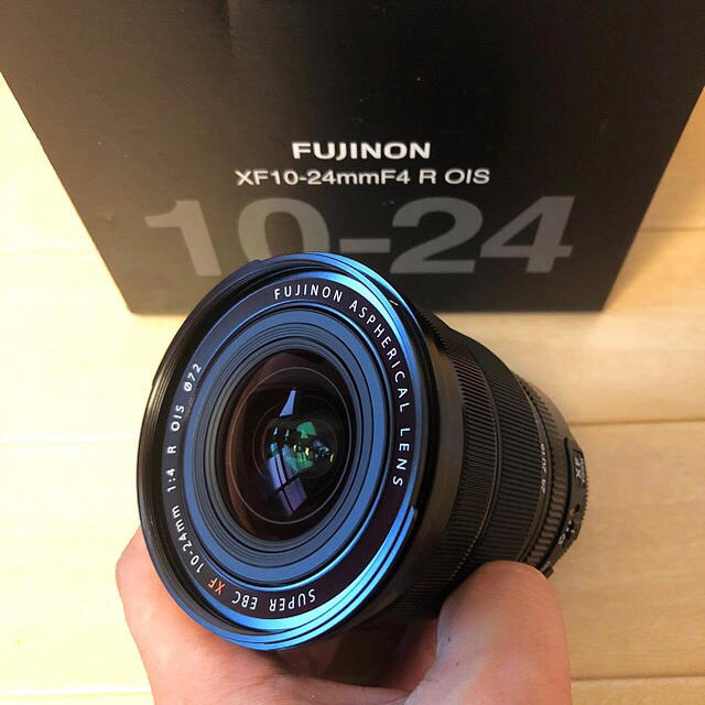 Fujifilm XF10-24mm F4 R OIS 美品 フィルター付