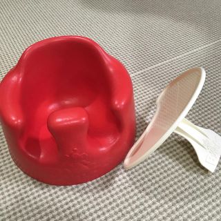 バンボ(Bumbo)のバンボ レッド テーブル付き(その他)