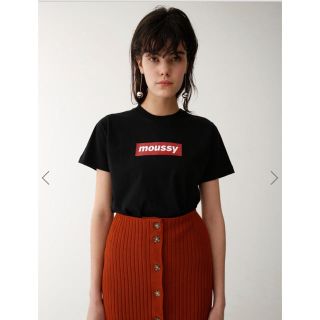 マウジー(moussy)のmoussy ロゴTシャツ(Tシャツ(半袖/袖なし))