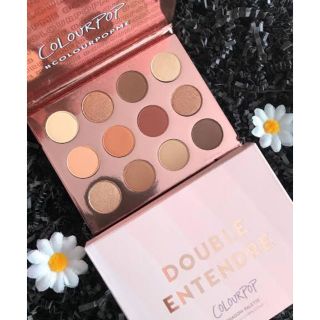 カラーポップ(colourpop)のColourpop Double Entendre パレット(アイシャドウ)