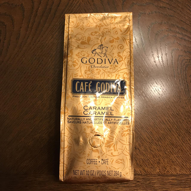 ゴディバ コーヒー キャラメル 食品/飲料/酒の飲料(コーヒー)の商品写真