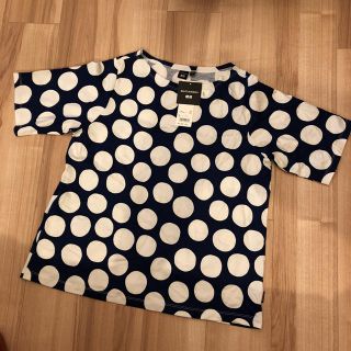 マリメッコ(marimekko)の新品 ユニクロ×マリメッコ コラボTシャツ 新品タグ付き marimekko(Tシャツ(半袖/袖なし))