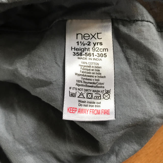 NEXT(ネクスト)のnext ワンピース キッズ/ベビー/マタニティのキッズ服女の子用(90cm~)(ワンピース)の商品写真