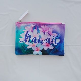 新品未使用 ハワイ購入品 ポーチ hawaii(ポーチ)