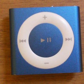 Apple iPod shuffle 2GB 第4世代 2015年モデル ブルー(ポータブルプレーヤー)