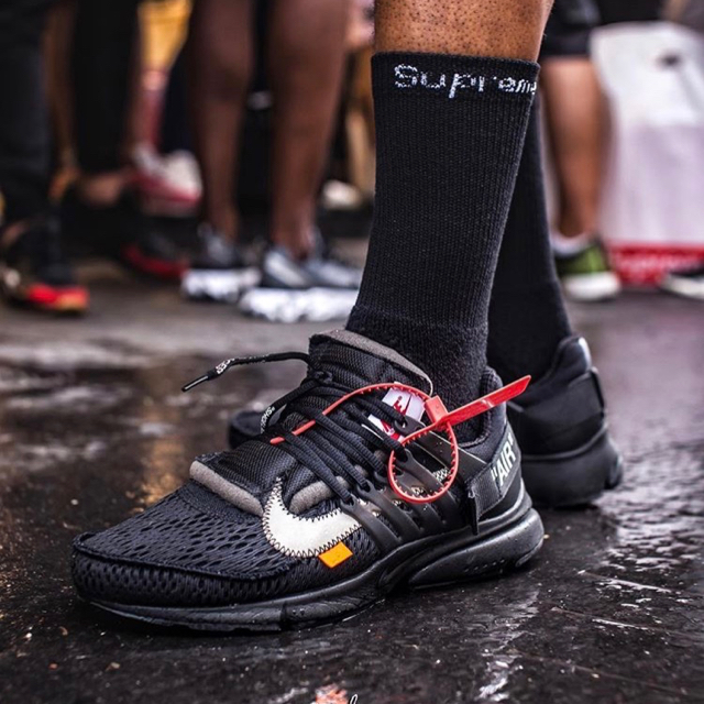 nike the ten presto x off white