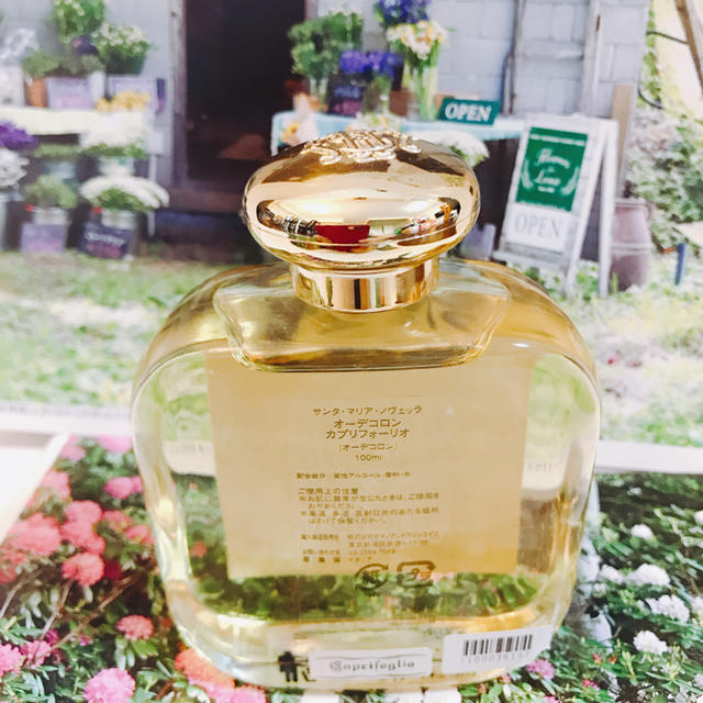 Santa Maria Novella - サンタ・マリア・ノヴェッラ オーデコロン カプリフォーリオ 100ml の通販 by Amy's