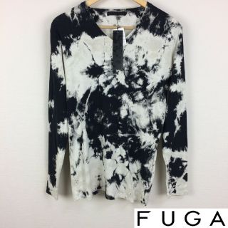 フーガ(FUGA)の新品 FUGA フーガ 長袖カットソー リブ生地 サイズ46(Tシャツ/カットソー(七分/長袖))