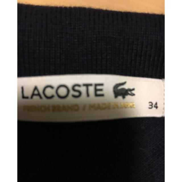 LACOSTE(ラコステ)のラコステ ポロシャツ レディースのトップス(ポロシャツ)の商品写真