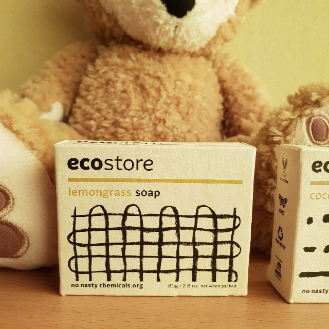 生活の木(セイカツノキ)の石鹸 エコストア eco store ソープ オーガニック ベビー 赤ちゃん キッズ/ベビー/マタニティの洗浄/衛生用品(その他)の商品写真