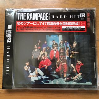 ザランページ(THE RAMPAGE)の【THE RAMPAGE】HARD HIT(ポップス/ロック(邦楽))