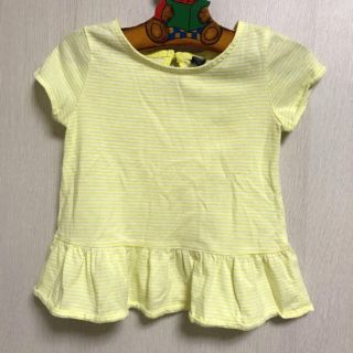 ベビーギャップ(babyGAP)のbaby gap❤︎フリフリチュニック(Tシャツ/カットソー)