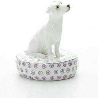 ロイヤルドルトン(Royal Doulton)のRoyal Doulton ジャックラッセル（ロイヤル ドルトン 犬）(置物)