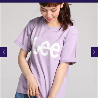 リー(Lee)のRight-on LeeロゴプリントTシャツ(Tシャツ(半袖/袖なし))