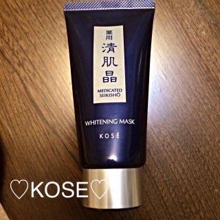 コーセー(KOSE)のKOSE 清肌晶 ホワイトニングマスク(その他)