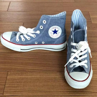 コンバース(CONVERSE)のコンバースハイカットスニーカー24cm(スニーカー)