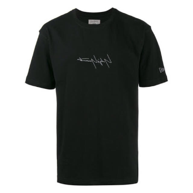 Yohji Yamamoto(ヨウジヤマモト)のyohji yamamoto new era tシャツ 反転ロゴ XL 新品 メンズのトップス(Tシャツ/カットソー(半袖/袖なし))の商品写真