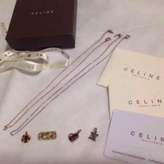 セリーヌ(celine)のセリーヌ🌸クリスマス限定ネックレス(ネックレス)