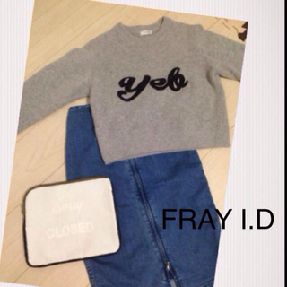 フレイアイディー(FRAY I.D)のFRAY I.D♡カタログ掲載♡スカート(ひざ丈スカート)