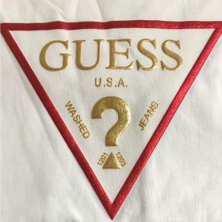 ゲス(GUESS)の【新品未使用】GUESS Tーシャツ Lサイズ(Tシャツ/カットソー(半袖/袖なし))