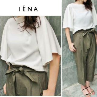 イエナ(IENA)のGCラッフルスリーブ ショートTOPS(シャツ/ブラウス(半袖/袖なし))