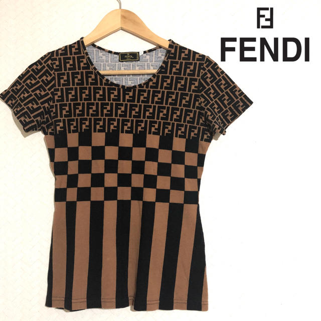 FENDI(フェンディ)のtokidoki様専用☺︎フェンディ Tシャツ カットソー FENDI イタリア レディースのトップス(Tシャツ(半袖/袖なし))の商品写真