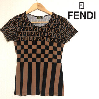 フェンディ(FENDI)のtokidoki様専用☺︎フェンディ Tシャツ カットソー FENDI イタリア(Tシャツ(半袖/袖なし))