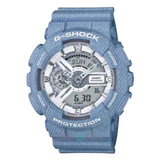 ワンコママ様 [激レア]G-SHOCK デニム柄 箱付き♪ | フリマアプリ ラクマ